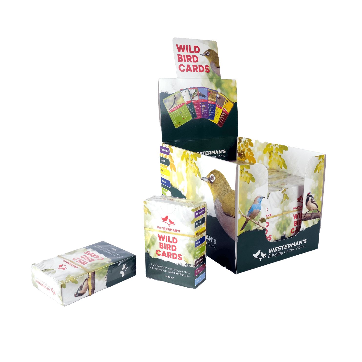 Westerman’s Wild Bird Cards • Competitions • Win With Westerman’s
